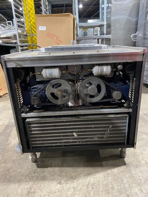 Taylormate Commercial Soft Serve AIR COOLED Ice Cream Machine! All Stainless Steel! On Legs! Working When Removed! - Image 3 of 11