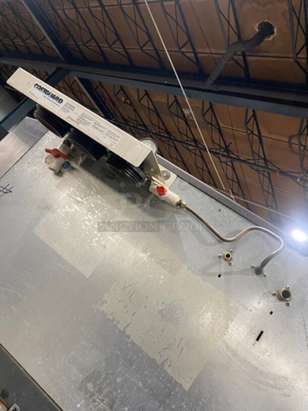 ALL ONE MONEY!  Scotsman Commercial 1500 Lbs Ice Maker Machine! With Commercial Ice Bin! All Stainless Steel! On Legs! Model: CME1656RS3F SN:64749808S 208/230V 60HZ 3 Phase - Image 7 of 10