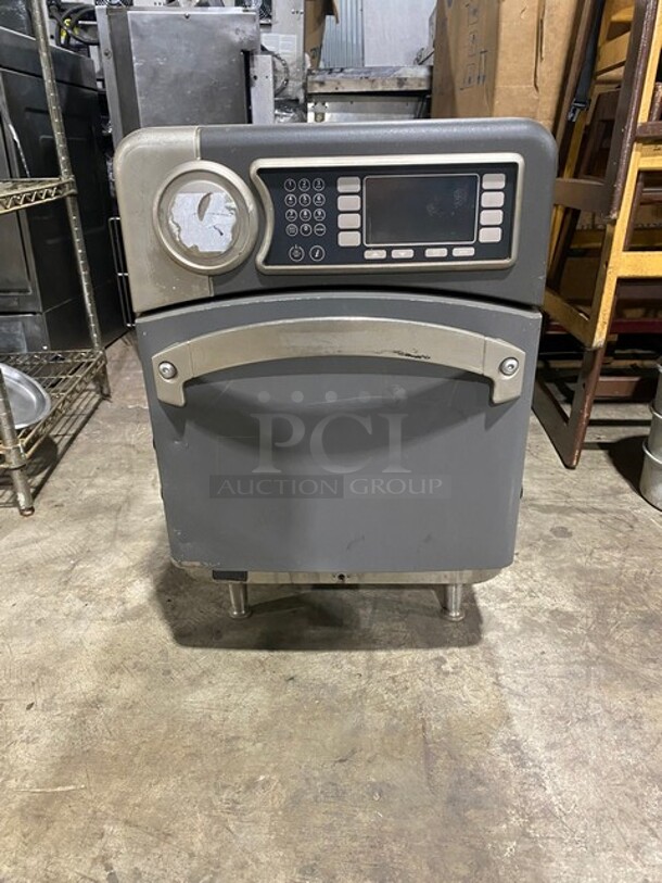 2018 Turbo Chef Commercial Countertop Rapid Cook Turbo Oven! On Small Legs! Model: NGO SN: NGOD41069! 208-240V 1PH! - Image 1 of 10