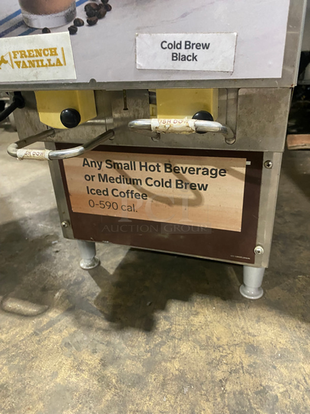 Kan-Pak Commercial Countertop Cream Dispenser! All Stainless Steel! On Legs! Model: CDG211 SN: 2110202816 120V 60HZ 1 Phase - Image 6 of 9