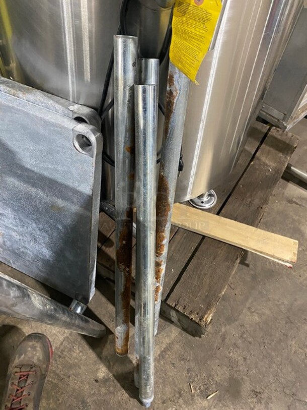 All Stainless Steel Work/prep Table! - Image 8 of 10