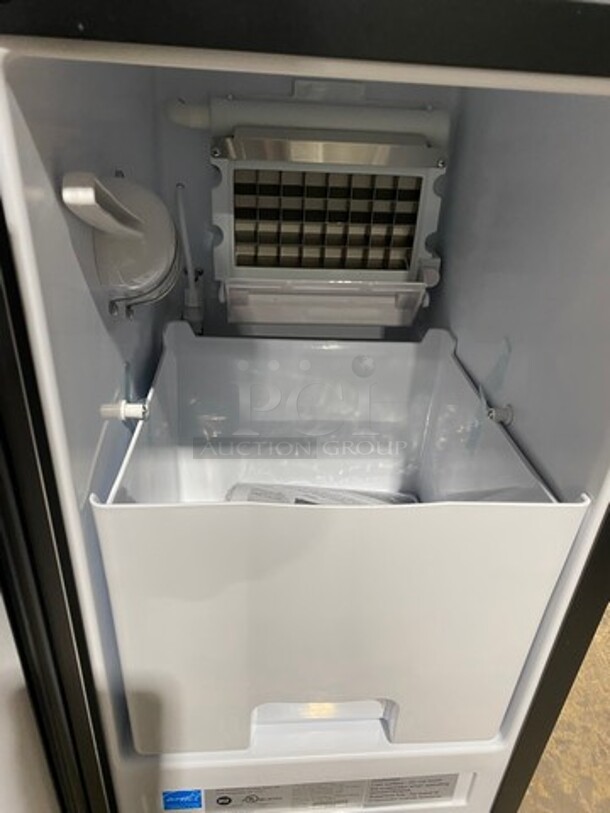 NICE! BRAND NEW! IN THE BOX! Maxx Ice Undercounter Automatic Ice Maker Machine! Model: MIM50 SN: 005009210254 115V - Image 6 of 12