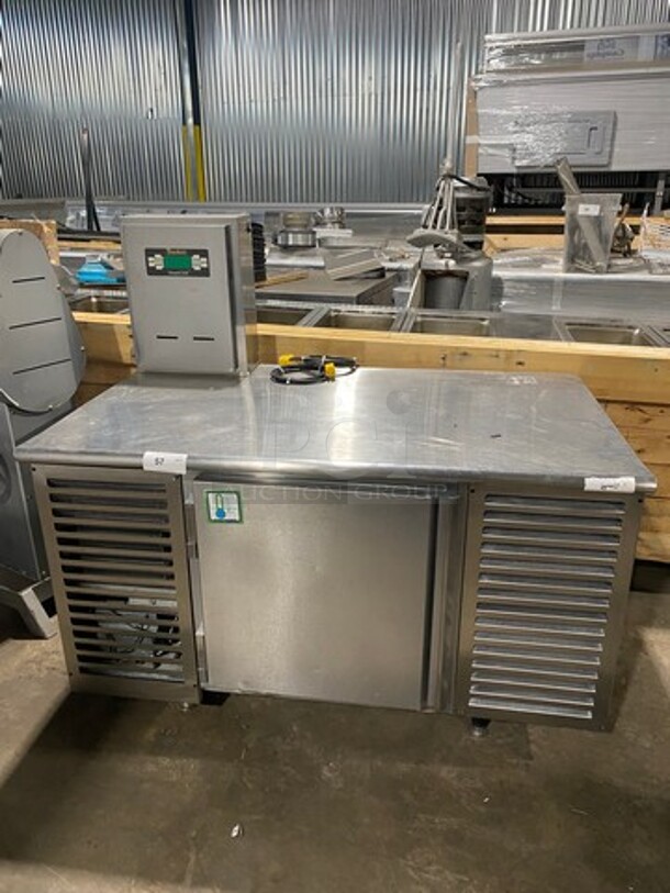 FAB! Traulsen Commercial Single Door Blast Chiller/ Shock Freezer! All Stainless Steel! On Legs! Model: RBC50ZWM01 SN: T67915J07 115V 60HZ 1 Phase - Image 1 of 9