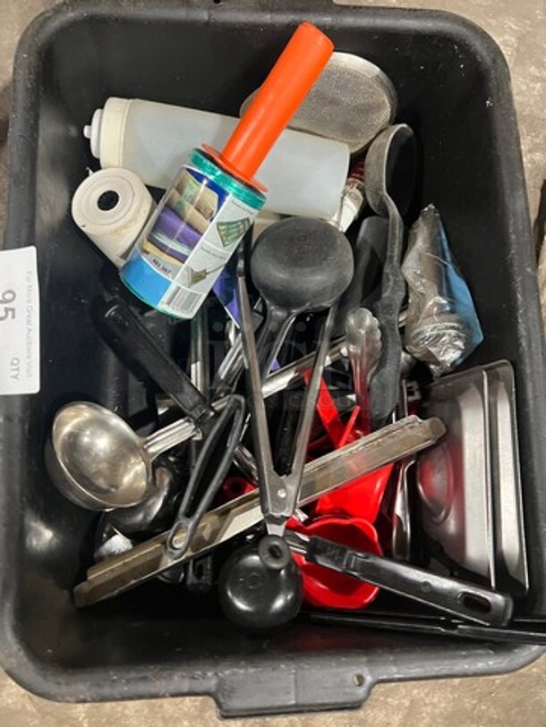 ALL ONE MONEY! MISCELLANEOUS! Assorted Serving Spoon, Tongs And More! - Image 4 of 4