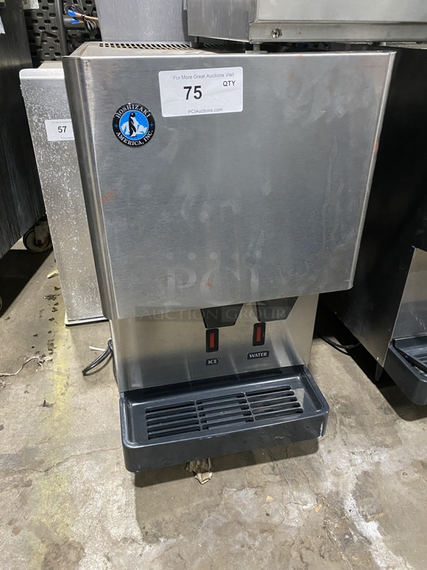 HOSHIZAKI Ice Maker/Water Dispenser Combo! Model DCM-270BAH-OS Serial C07382J 115-120V/60Hz/1 Phase - Image 1 of 7