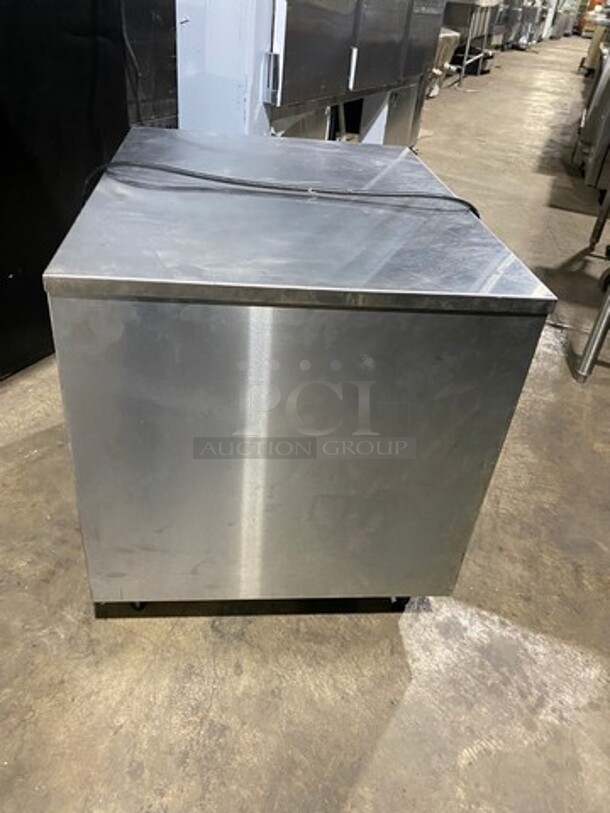 NICE! Hatco Commercial Countertop Electric Powered 2 Drawer Warmer! Solid Stainless Steel! WORKING WHEN REMOVED! Model: HDW2 SN: 9342891141 120V 60HZ 1 Phase - Image 4 of 10