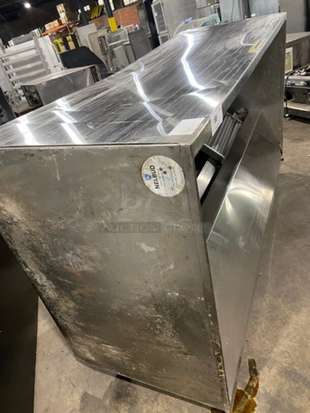 Nelbud Solid Stainless Steel Grease Hood! - Image 2 of 9