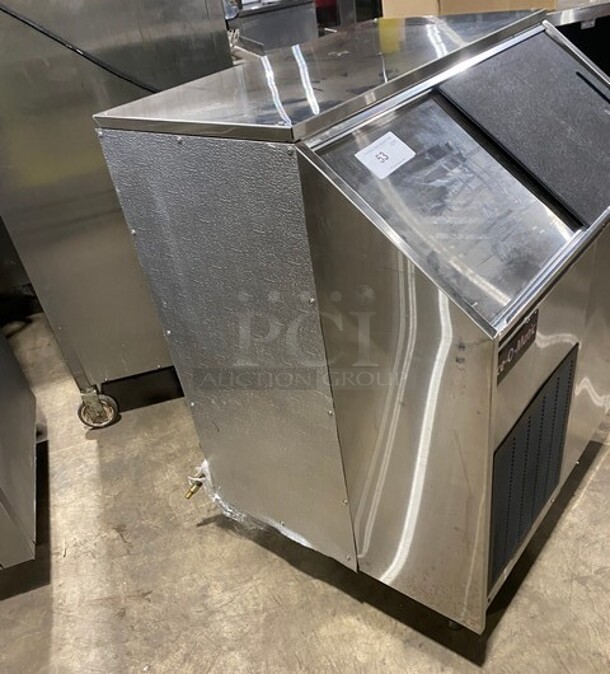 Ice-O-Matic Commercial Undercounter Ice Maker Machine! All Stainless Steel! On Legs! Model: EF250A32S SN: 09091280012386! 115V 60HZ 1 Phase! - Image 3 of 7