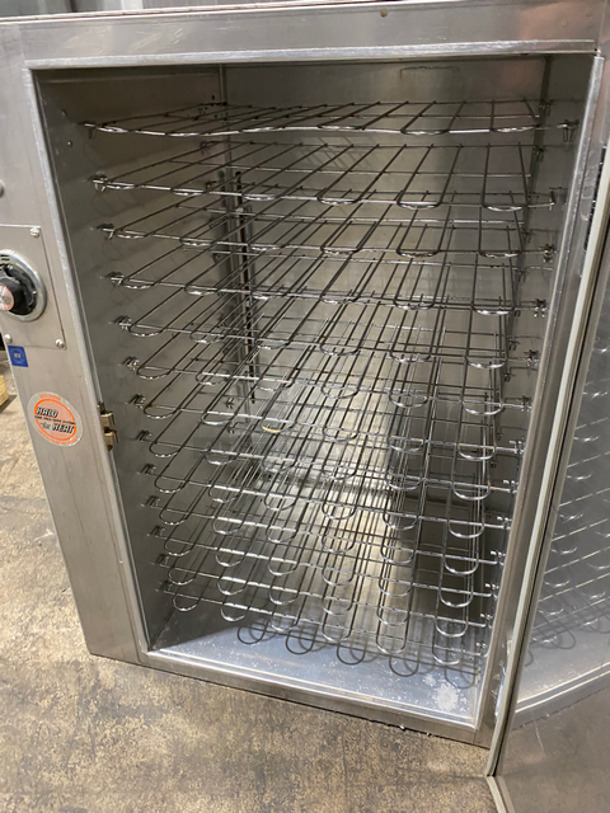 Alto Shaam Commercial Cook And Hold Cabinet! All Stainless Steel! Model: 500-PH SN: 40609 125V 60HZ 1 Phase - Image 5 of 8