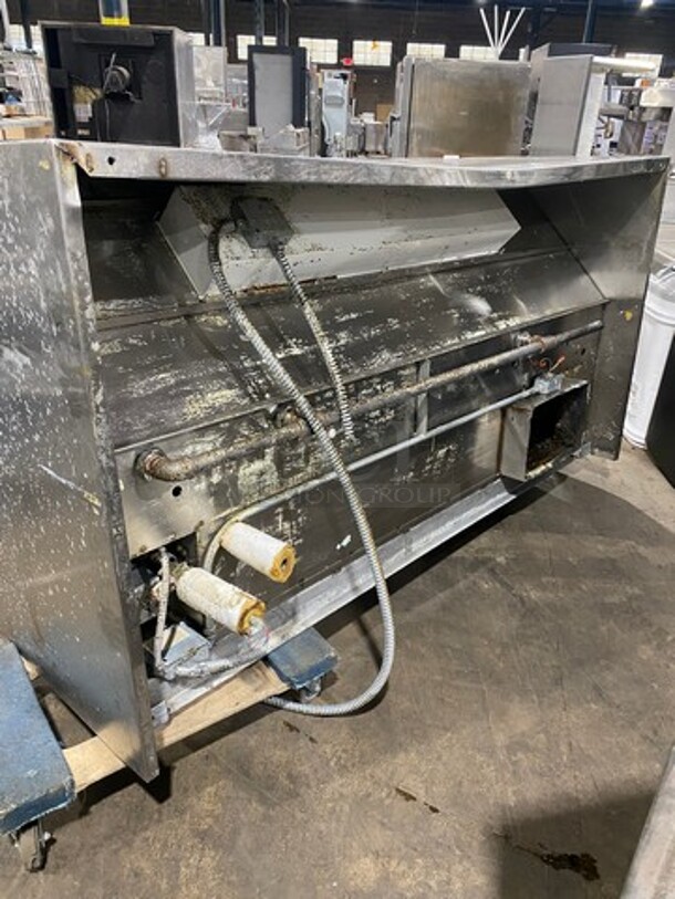 Nelbud Solid Stainless Steel Grease Hood! - Image 3 of 9