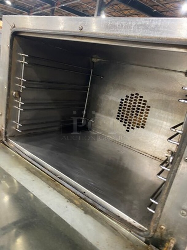 Cadco Unox Electric Powered Commercial Countertop Convection Oven! With View Through Door! Anna Series Model: XAF023 SN: 201300002600 240V - Image 6 of 8