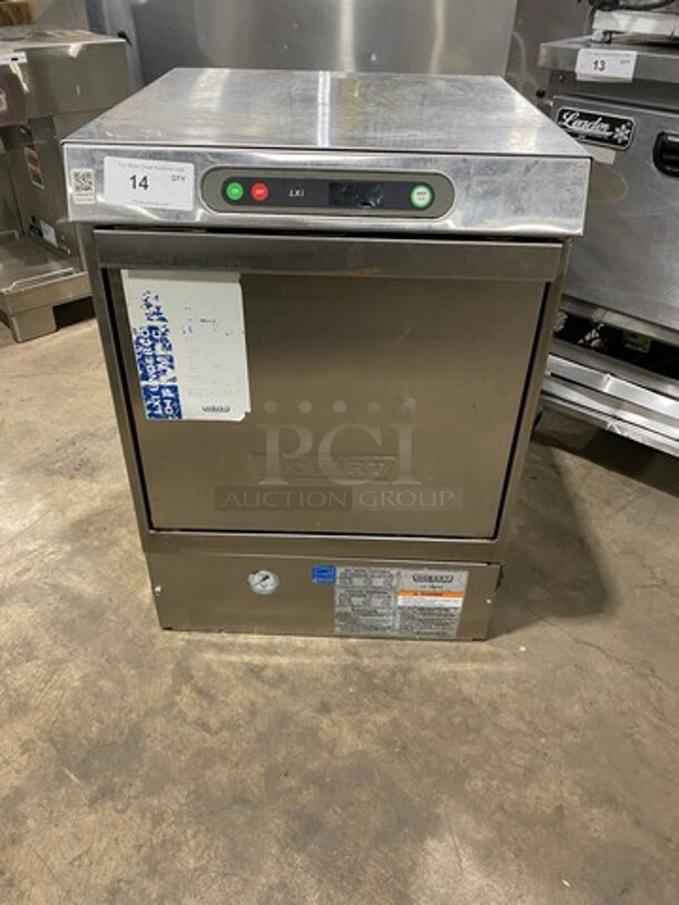 Hobart All Stainless Steel Under Counter Commercial Dishwasher! Model: LXIC SN: 231127445 120V 60HZ 1 Phase - Image 1 of 10