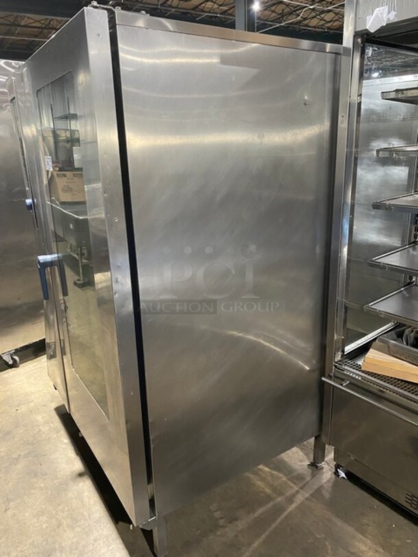 Rational All Stainless Steel Commercial Natural Gas Powered Combi Convection Oven! With View Through Door! With Digital Touch Controls! On Legs! - Image 4 of 8