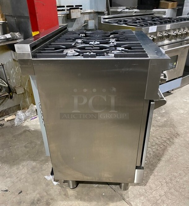 2021 Zline Gas Powered 6 Burner Stove! With Oven Underneath! Stainless Steel! MODEL RG36 SN:RG36GE21110321-03 - Image 3 of 10