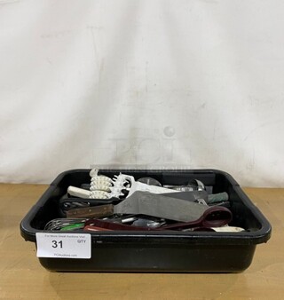All One Money! Assorted Kitchen Utensils!