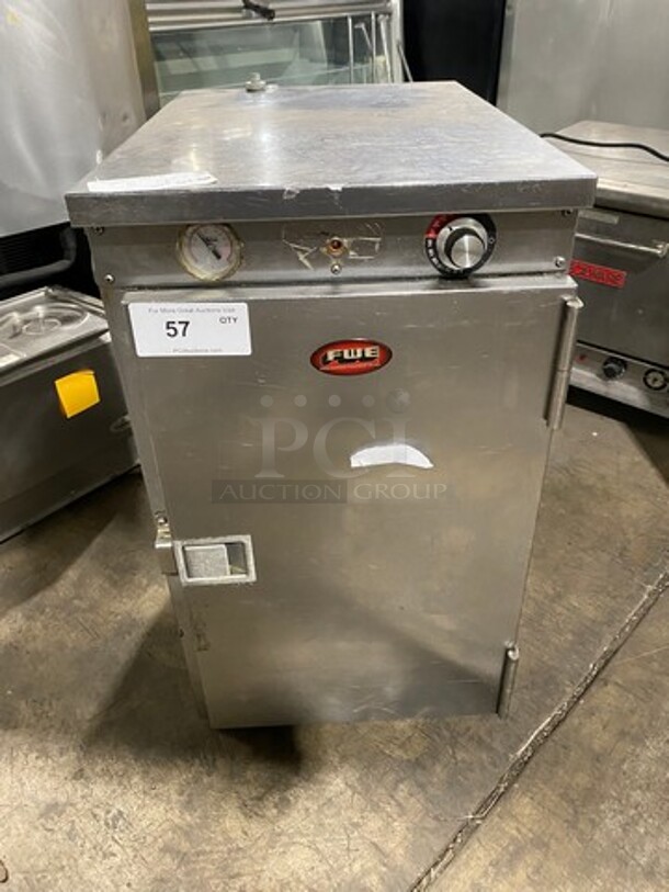 2012 FWE Commercial Under The Counter Heated Holding Cabinet! All Stainless Steel! Model: HLC8 SN: 123258101 120V - Image 2 of 9