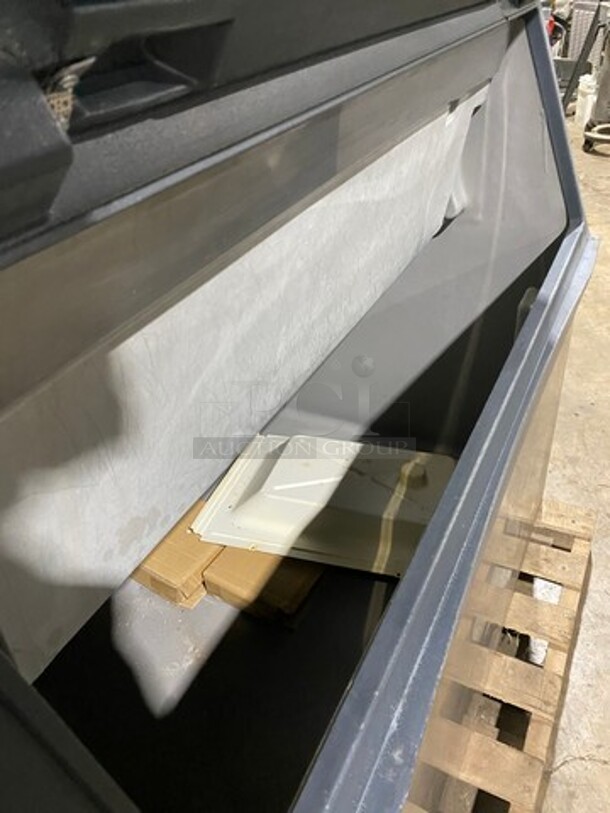 Scotsman Commercial Ice Maker Machine! With Commercial Ice Bin! All Stainless Steel! Model: C1448MA32B SN: 10091320011992 208/230V 60HZ 1 Phase - Image 6 of 7