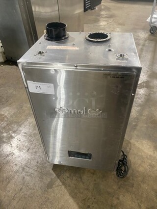 Eternal Natural Gas Powered Condensing Hybrid Water Heater! Model GU145S Serial G1214323!