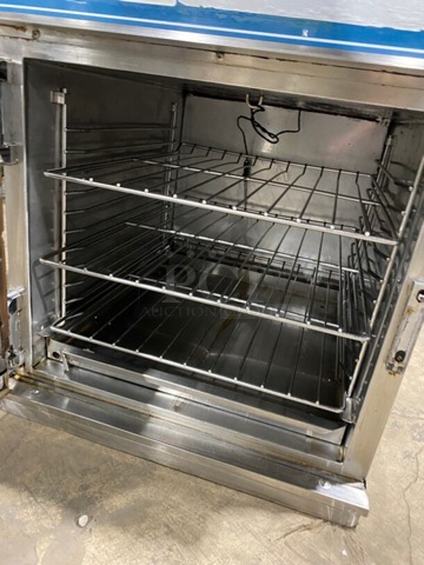 Alto Shaam Electric Powered Commercial Under The Counter COOK-N-HOLD Oven! All Stainless Steel! Model: 750THIII SN: 449810000 208/240V 60HZ 1 Phase - Image 5 of 8