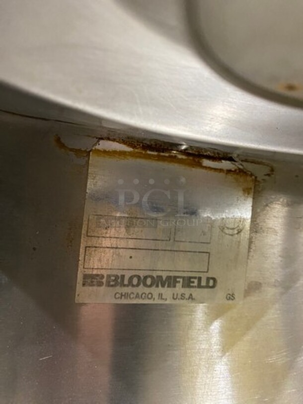 Bloomfield Commercial Countertop Coffee Brewing Machine! With 3 Coffee Pot Warming Stations! All Stainless Steel! - Image 7 of 8