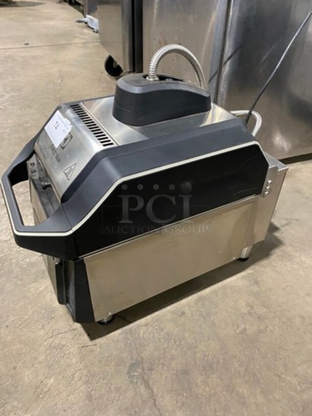 GREAT! LATE MODEL 2018! Electrolux Commercial Countertop Electric Powered Infared Flat Press! With Digital Controls! Stainless Steel Body! On Small Legs! Model: HSPP2RPRS SN: 81210010 208V 60HZ 1 Phase - Image 2 of 9