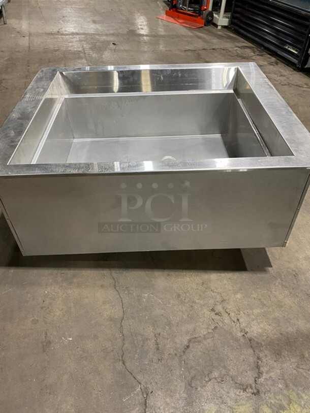 Hatco Commercial Drop In Cold Pan! Solid Stainless Steel! Model: CWBX2 SN: 7577951551 120V 60HZ 1 Phase - Image 3 of 8