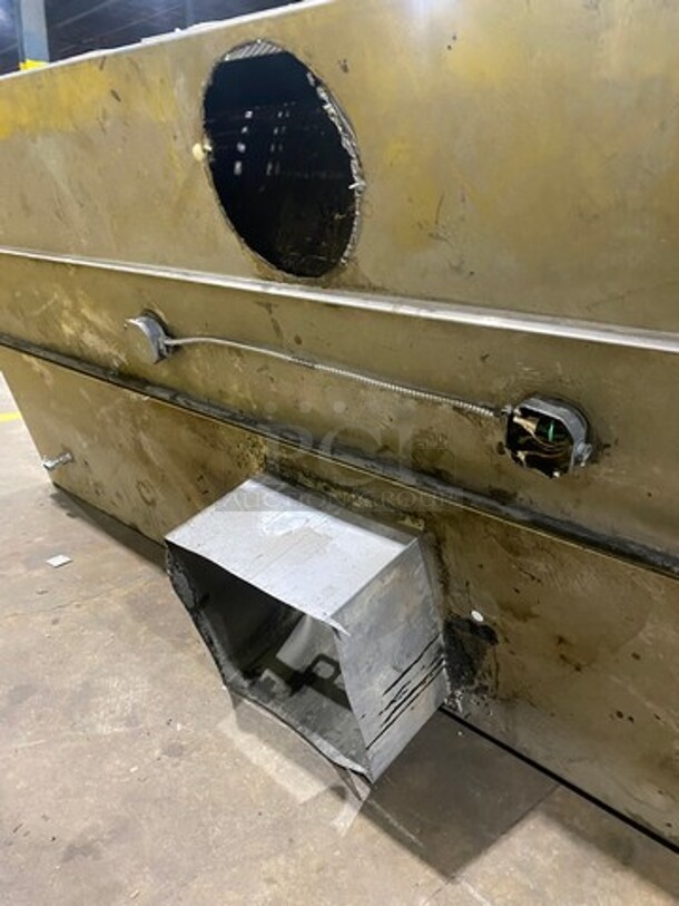 Hoodco Commercial Hood System! Solid Stainless Steel! - Image 7 of 9