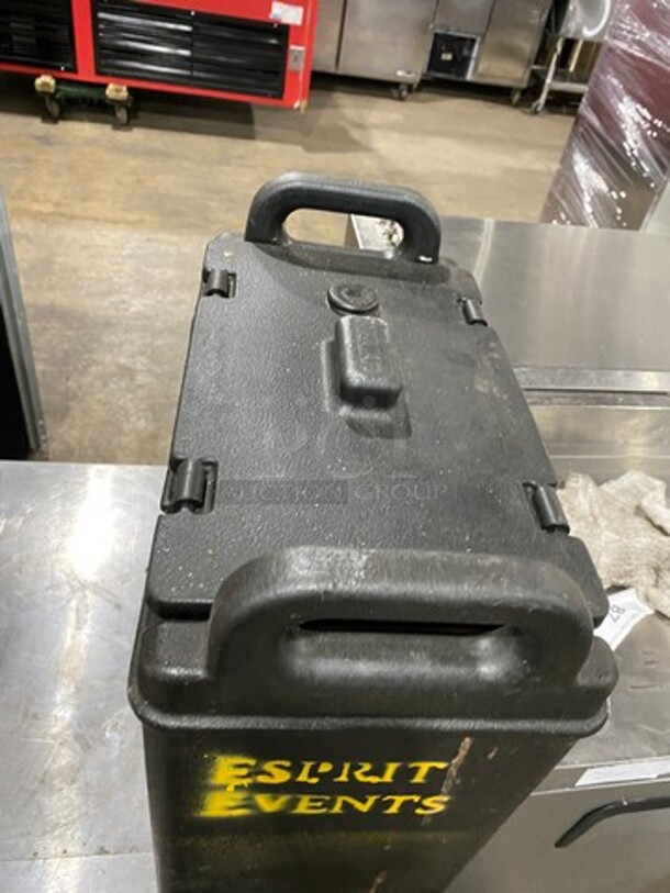 Cambro Insulated Beverage Dispenser/ Holder! With Side Handles! With Lid! - Image 3 of 5