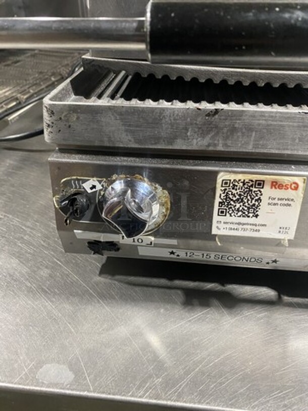 Star Counter Top Panini Press Grill! Model PGT14 Serial PGT140217A0007! 240V 1 Phase!  - Image 6 of 9