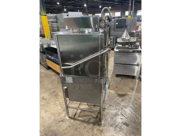 FANTASTIC! Jackson Model TEMPSTAR Stainless Steel Commercial Straight Pass Through Dishwasher. 208-230 Volts! - Image 2 of 11