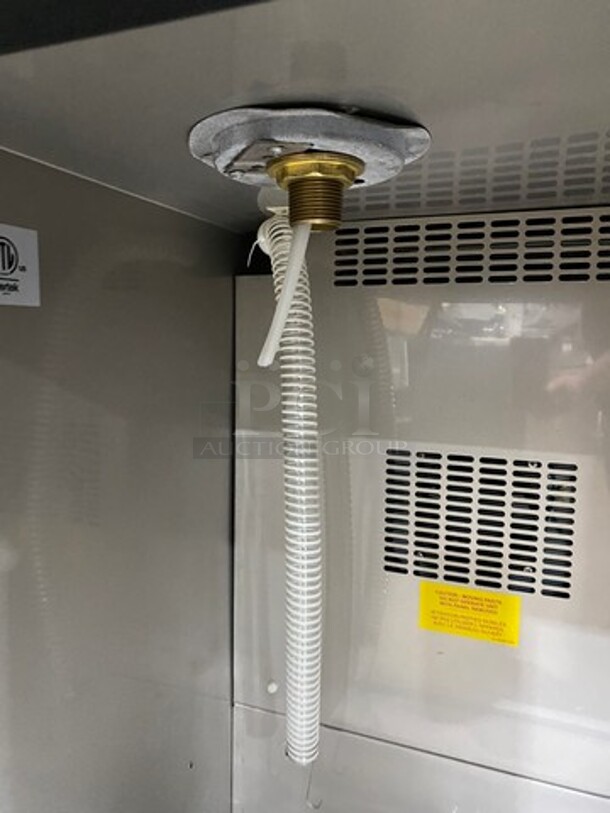 NEW! OUT OF THE BOX! LATE MODEL! 2019 Micro Matic Commercial Refrigerated Beer Kegerator Cooler! Model: MDD23E SN: 8101681695 220V 60HZ 1 Phase - Image 7 of 10