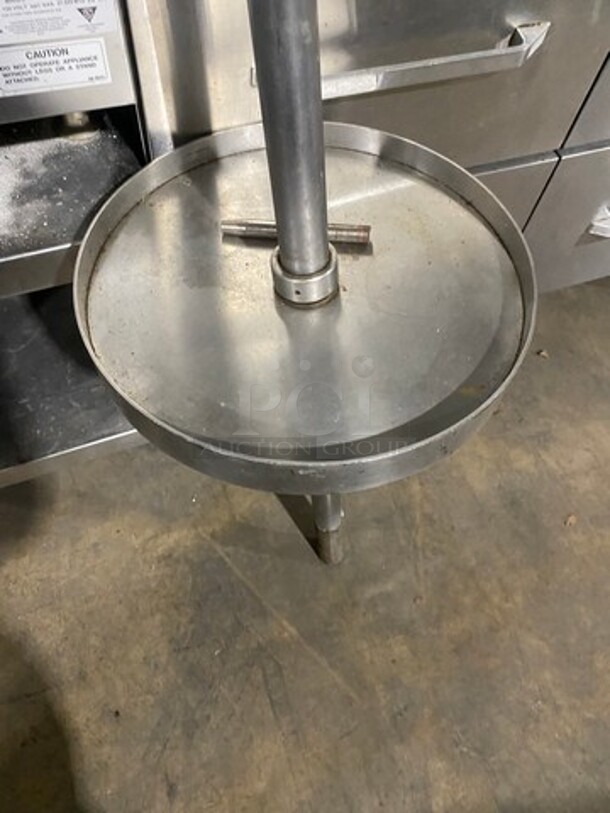 Commercial Countertop Space Saver Pot Rack! Solid Stainless Steel! - Image 4 of 6