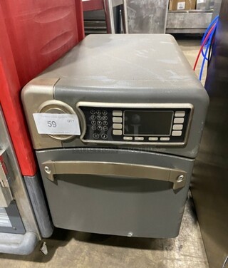 2020 TurboChef Metal Commercial Countertop Electric Powered Rapid Cook Oven! MODEL NGO SN: NGOD52047 208/240V 1PH
