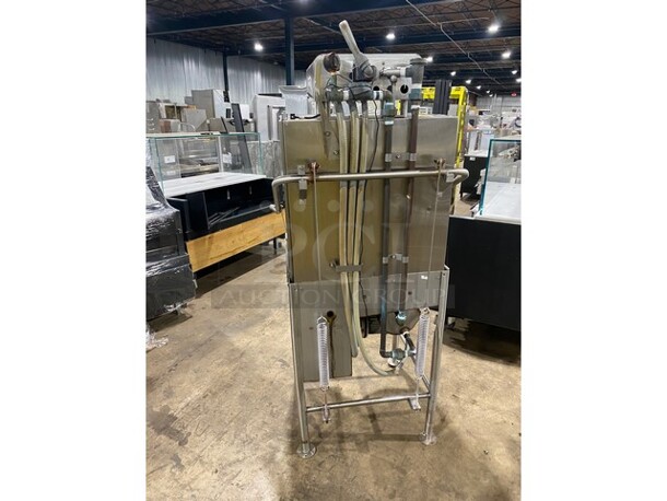 FANTASTIC! Jackson Model TEMPSTAR Stainless Steel Commercial Straight Pass Through Dishwasher. 208-230 Volts! - Image 3 of 11