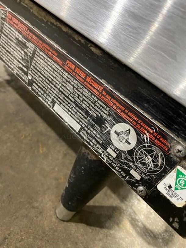 Hatco Commercial Gas Booster Water Heater! All Stainless Steal! On Legs! - Image 7 of 8