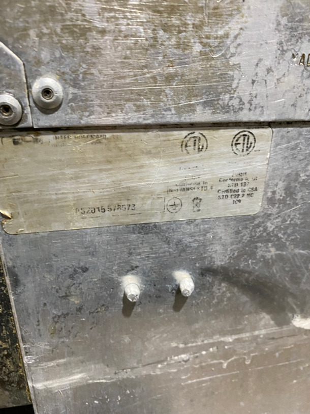 Carter Hoffmann Commercial Heated Holding Cabinet! Single View Through Door! Stainless Steel Body! On Casters! - Image 8 of 9