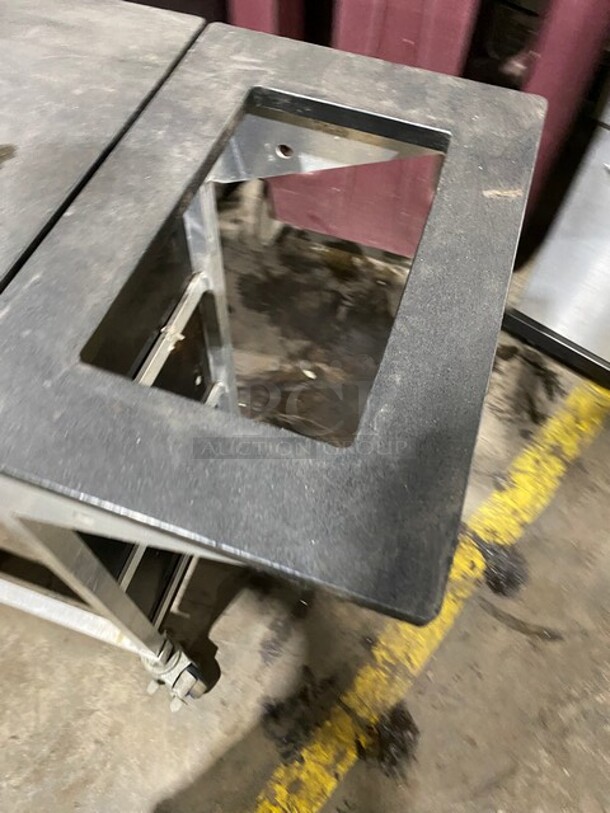 Metal Commercial Pan Transport Rack! - Image 7 of 7