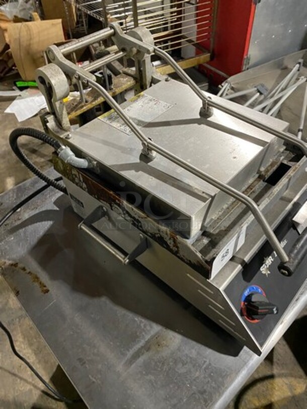 Star Pro Max Commercial Countertop Panini/Sandwich Grill! With Flat Press! All Stainless Steel! Model: GR14B SN: GS141210A0016 120V - Image 11 of 11