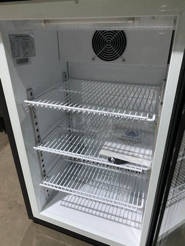FABULOUS! Late Model! Beverage Air Countertop Mini Freezer! With View Through Door! With Poly Coated Racks! Model: CTF3-1-B SN: CTF301052016147 115V 60HZ 1 Phase - Image 5 of 7