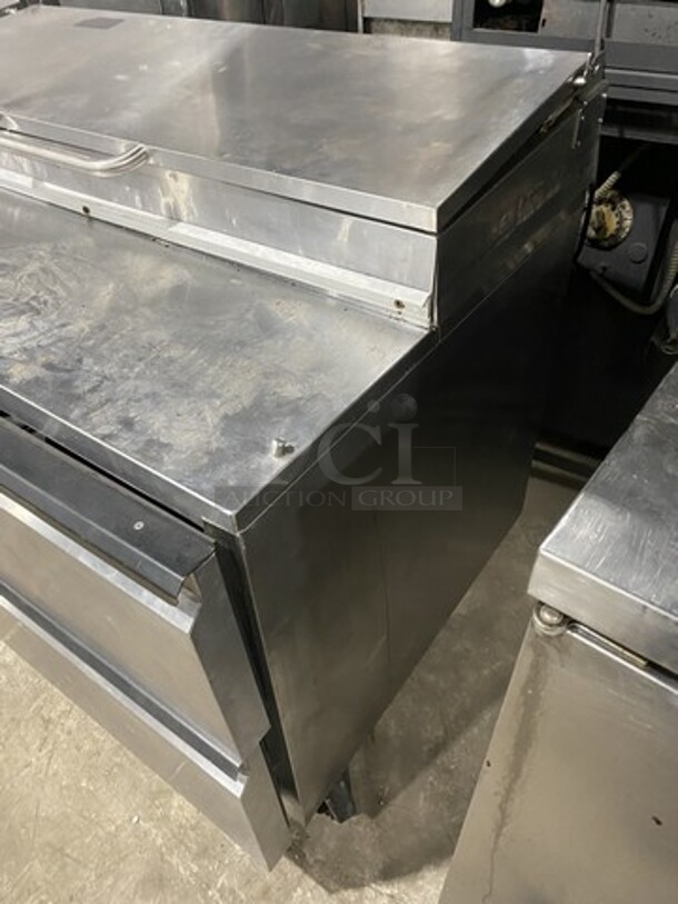 Silver King Refrigerated 6 Drawer Pizza Prep Station! Model SKPZ92D1 Serial SBCM145050B! 115V 1Phase! On Casters! - Image 2 of 9