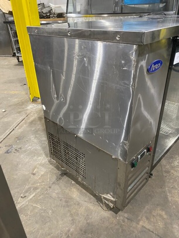 2018 Atosa Commercial 2 Door Bar Back Cooler! With View Through Doors! All Stainless Steel! Model: MBB59G SN: MBB59GAUS100318070700C40012 115V 60HZ 1 Phase - Image 2 of 9