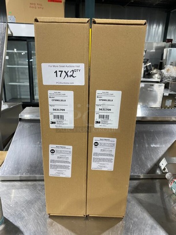 NEW! IN THE BOX! Water Filtration Replacement Cartridge! 2x Your Bid! - Image 1 of 6