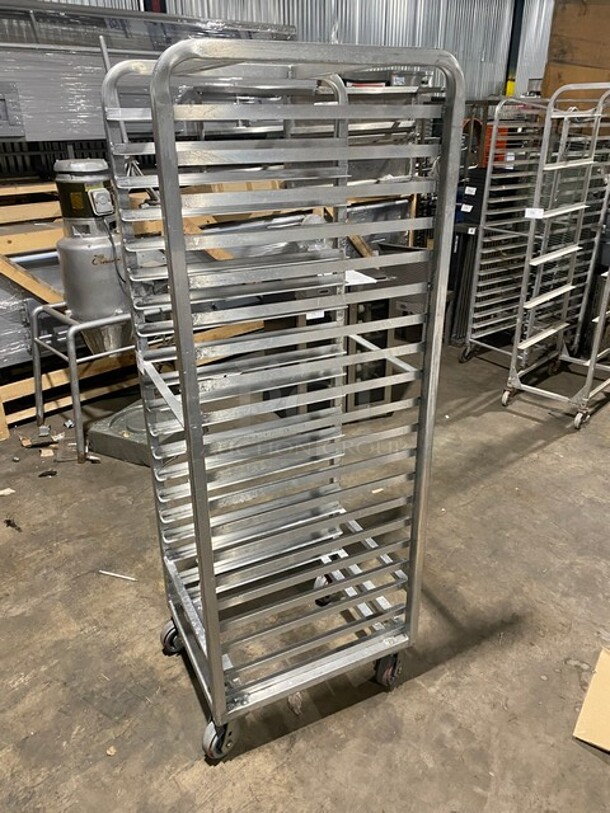 Metal Commercial Pan Transport Rack! - Image 2 of 3