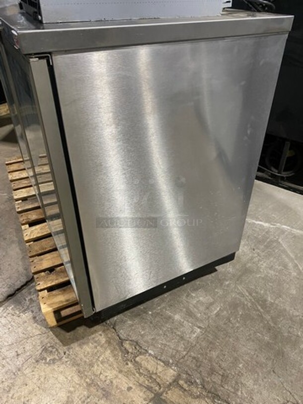 NICE!  Fagor Commercial 2 Door Bar Back Cooler! With View Through Doors! All Stainless Steel! Model: FBB59SDT SN: 13040002M 115V 60HZ 1 Phase - Image 3 of 10