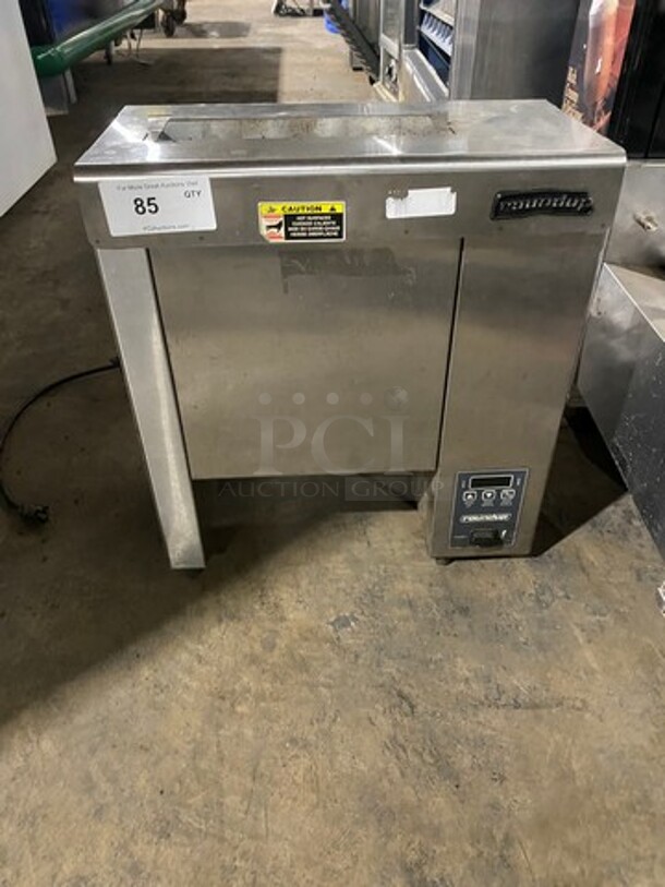 Antunes Commercial Countertop Vertical Contact Toaster! All Stainless Steel! Model: VCT2000CV SN: 16051714 208V - Image 1 of 9