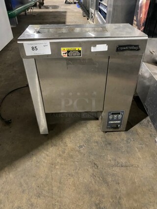 Antunes Commercial Countertop Vertical Contact Toaster! All Stainless Steel! Model: VCT2000CV SN: 16051714 208V