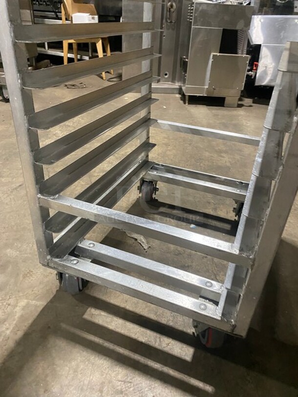 Metal Commercial Pan Transport Rack! - Image 3 of 3