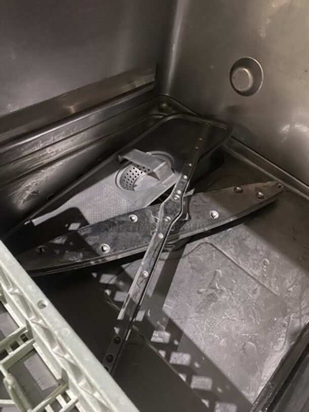 Fab! Hobart New Body Style All Stainless Steel Under The Counter Dishwasher! Model LXEC Serial 231170305! 120V 1 Phase!  - Image 6 of 9