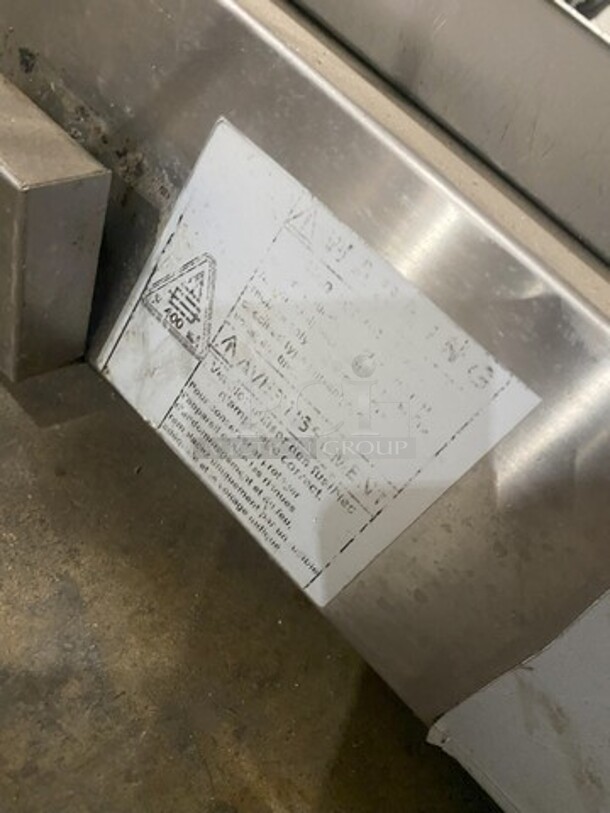 Inoksin Natural Gas Powered Infared 5 Burner Gyro Machine! All S.S.!  - Image 9 of 9