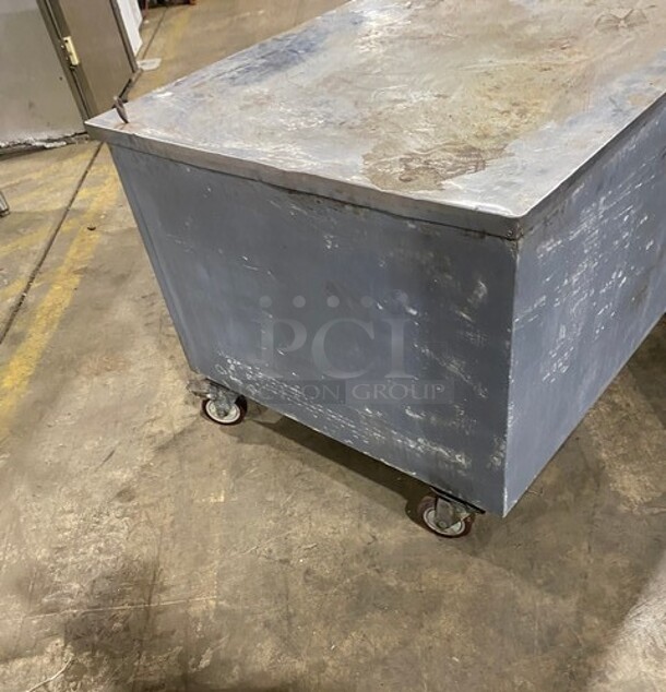 Leader Stainless Steel 2 Drawer Chef Base! On Commercial Casters! 115V 1PH - Image 3 of 7